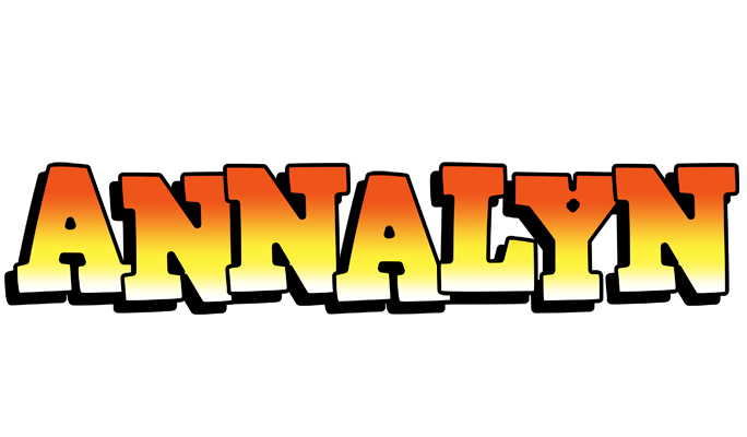 Annalyn sunset logo