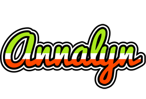 Annalyn superfun logo