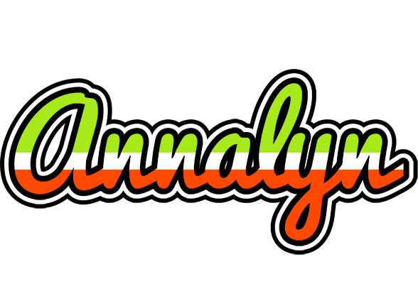 Annalyn superfun logo