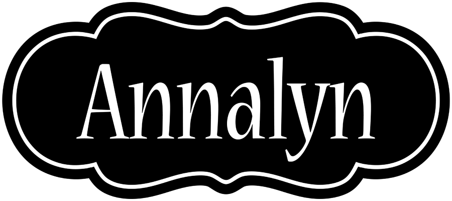 Annalyn welcome logo
