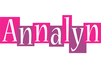 Annalyn whine logo