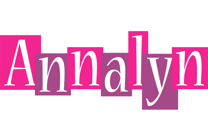 Annalyn whine logo