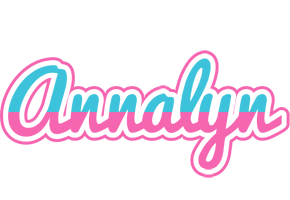 Annalyn woman logo