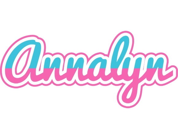 Annalyn woman logo