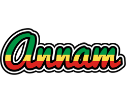 Annam african logo