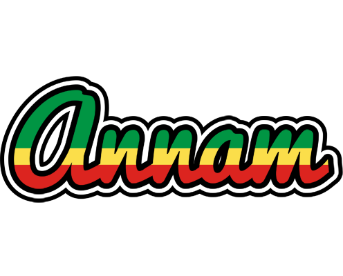 Annam african logo