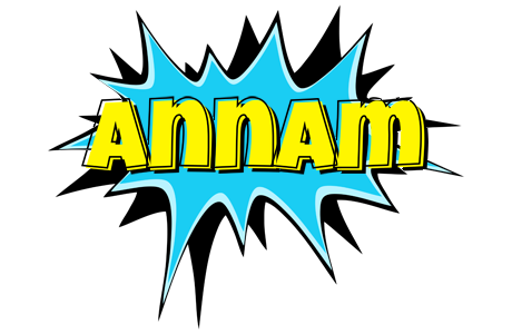 Annam amazing logo