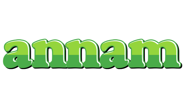 Annam apple logo