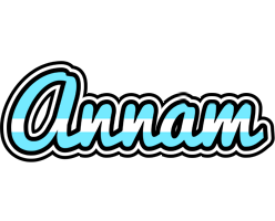 Annam argentine logo