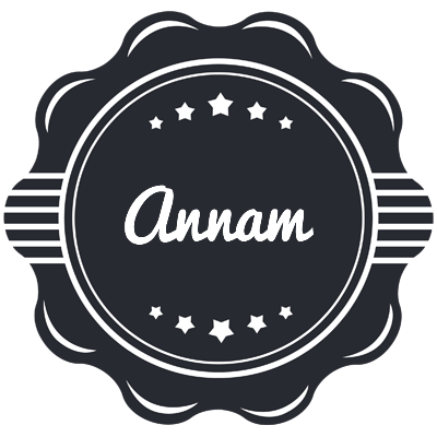 Annam badge logo