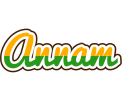 Annam banana logo