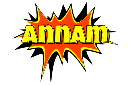 Annam bazinga logo