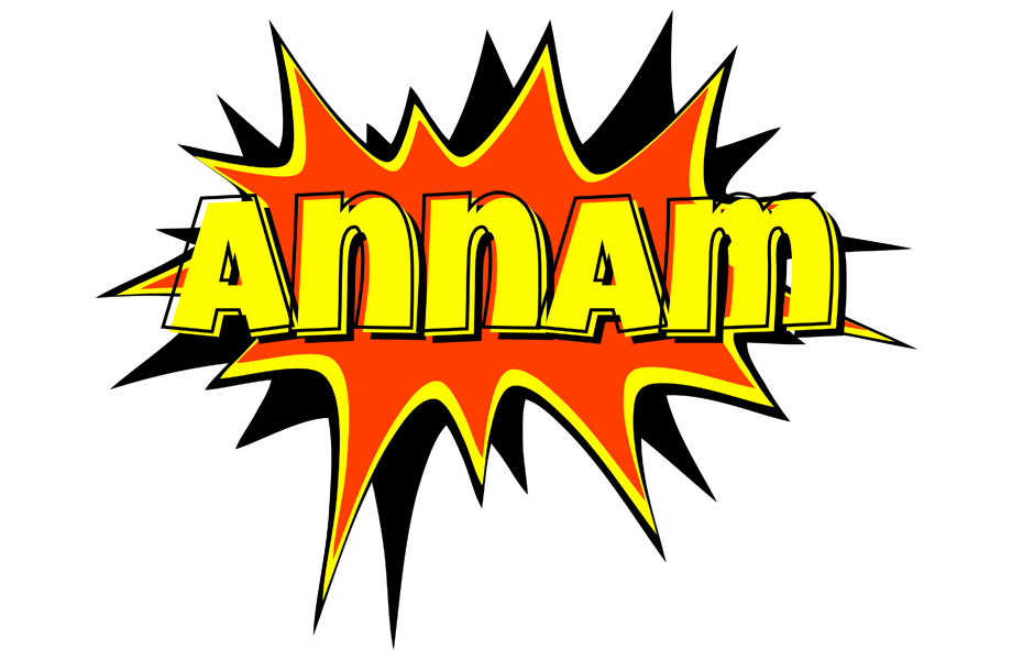 Annam bazinga logo