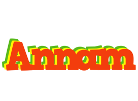 Annam bbq logo