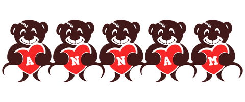 Annam bear logo