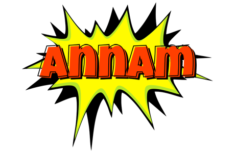 Annam bigfoot logo