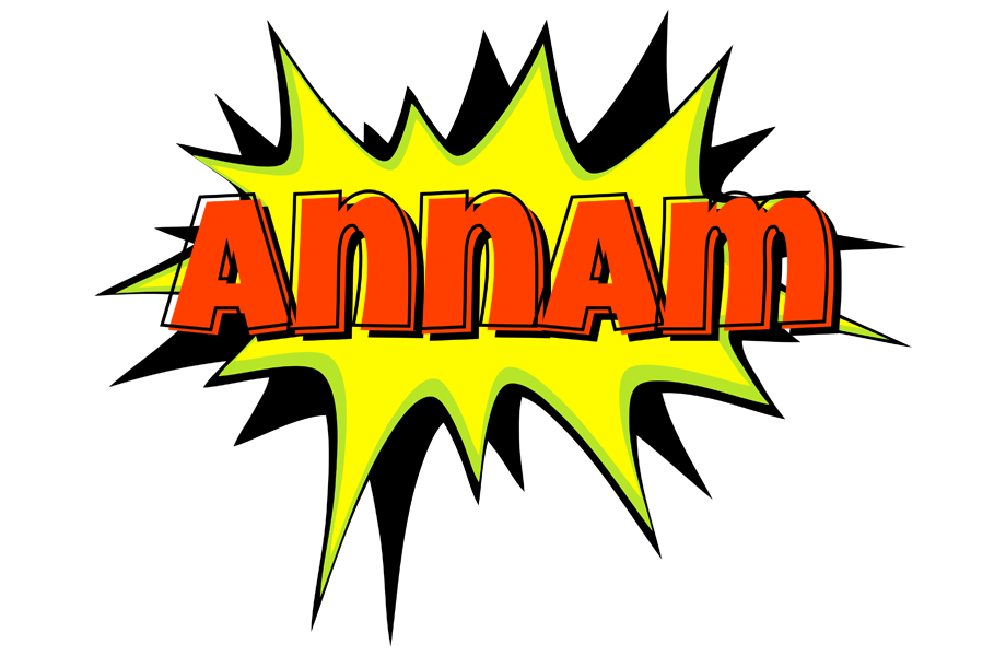 Annam bigfoot logo