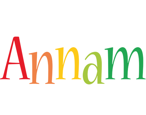 Annam birthday logo