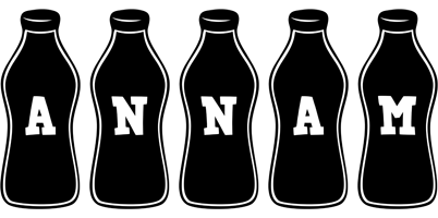 Annam bottle logo