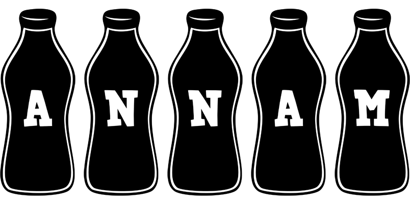 Annam bottle logo