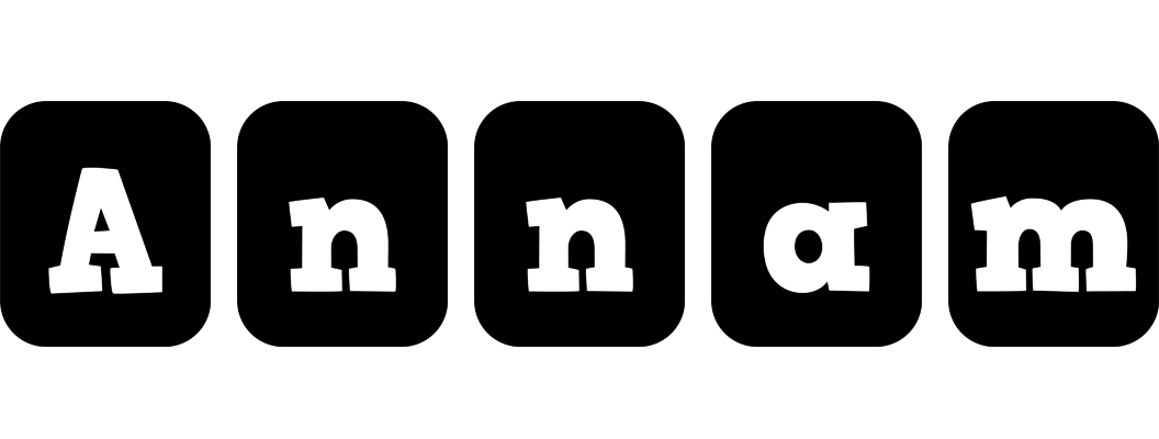 Annam box logo