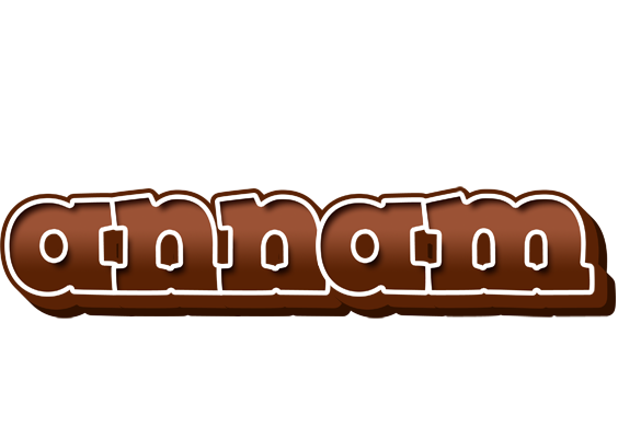 Annam brownie logo