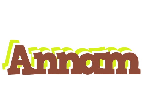 Annam caffeebar logo