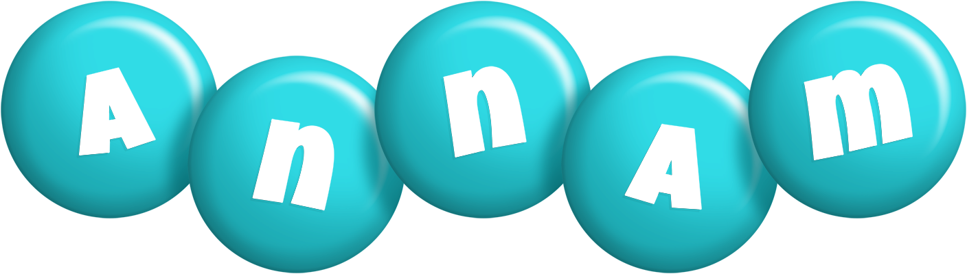 Annam candy-azur logo