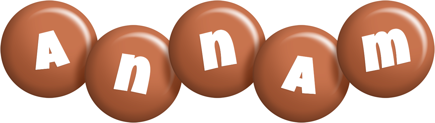 Annam candy-brown logo