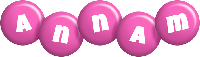 Annam candy-pink logo