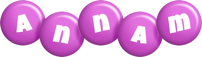 Annam candy-purple logo