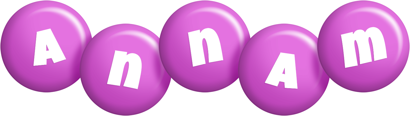 Annam candy-purple logo