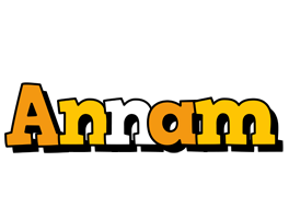 Annam cartoon logo