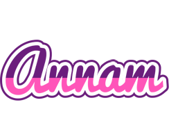 Annam cheerful logo