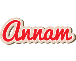 Annam chocolate logo