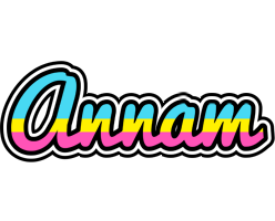 Annam circus logo