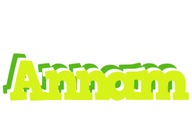 Annam citrus logo