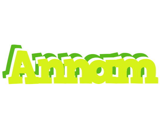 Annam citrus logo