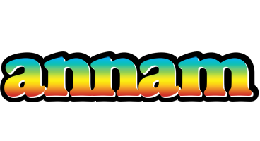 Annam color logo