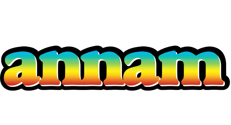 Annam color logo