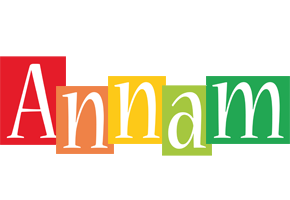 Annam colors logo