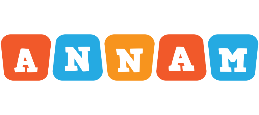 Annam comics logo