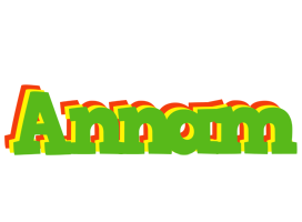 Annam crocodile logo