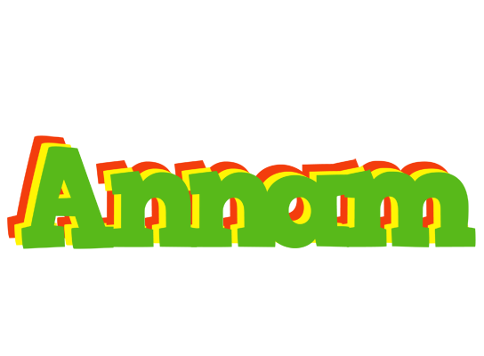 Annam crocodile logo