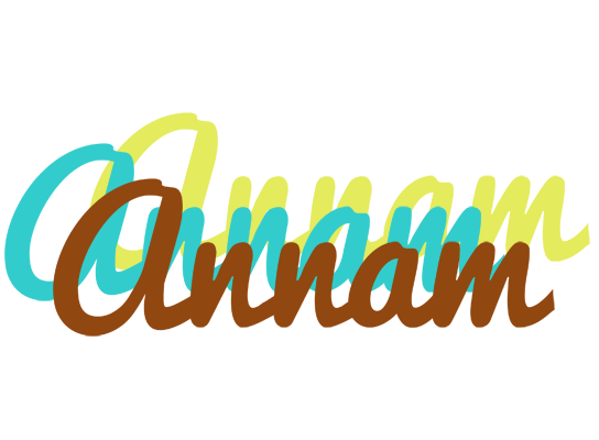 Annam cupcake logo