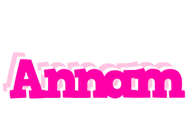 Annam dancing logo