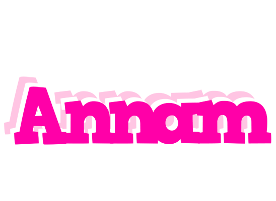 Annam dancing logo