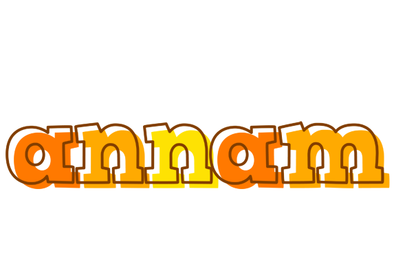 Annam desert logo