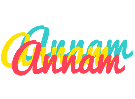 Annam disco logo