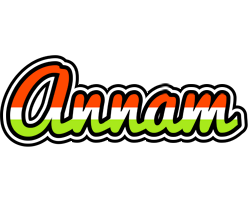 Annam exotic logo